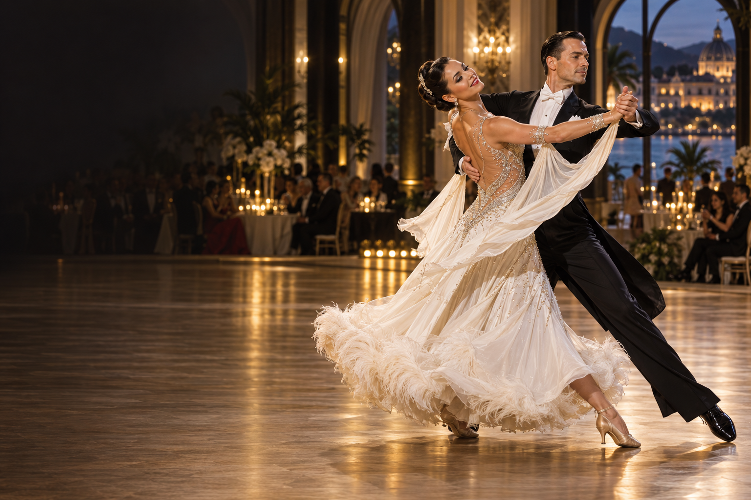 Ballroom dance competition