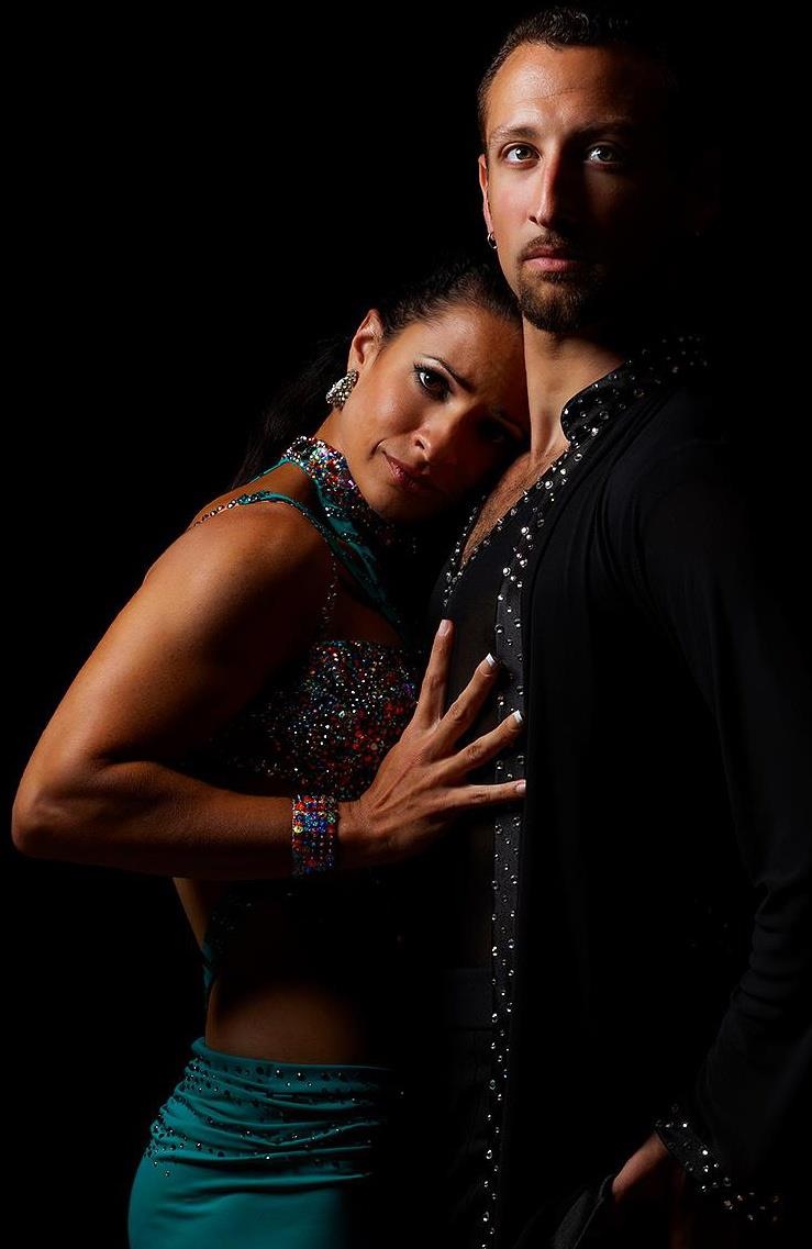 David and Jennifer Castro, owners of C&C Ballroom Dance